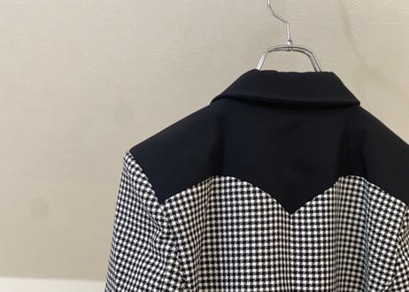 pacp rabamme 2021ss wide lapel jacket dead stock