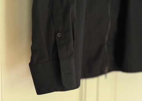 prada logo shirt jacket