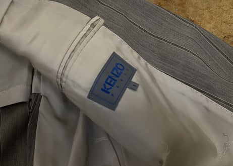 kenzo double setup suit
