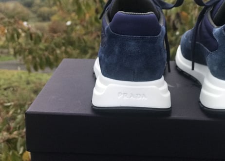 2020ss prada suede leather sneakers dead stock 8