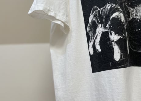 s'yte yohji yamamoto graphic tops