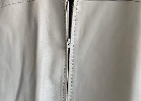 loewe leather jacket