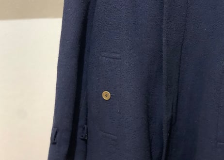yves saint laurent belted coat