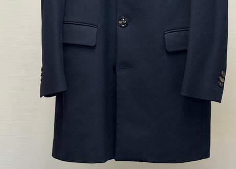 maison margiela chesterfield coat