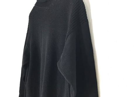 yohji yamamoto pour homme over size knit