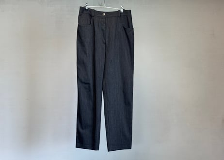 chanel trousers dead stock