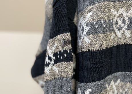 90s hugo boss knit