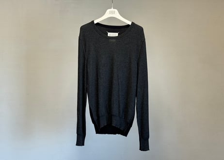 maison margiela "再構築" knit