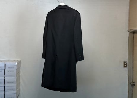 loro piana pure cashmere long coat