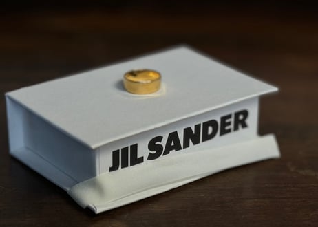 jilsander 2023ss ring