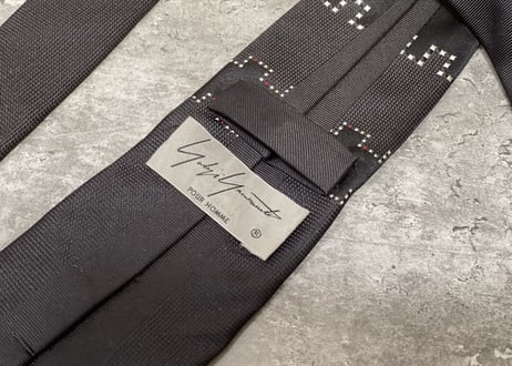 yohji yamamoto necktie