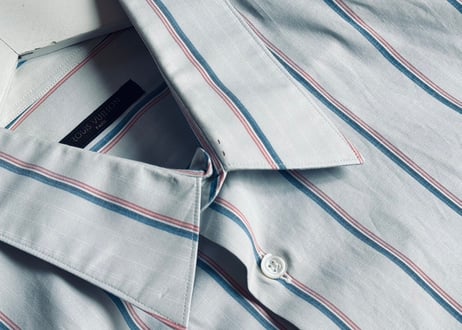 louis vuitton stripe shirt