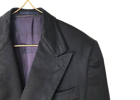 00s gucci double  tailored jacket