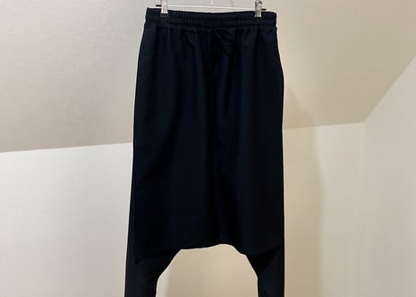 "factory sample" layered sarouel pants dead stock