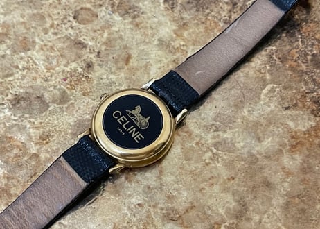 celine dress watch