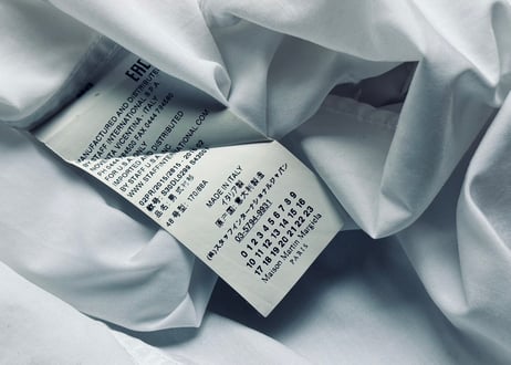 maison margiela 2015aw stitch design shirt