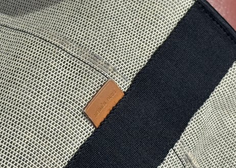 hermes "Toile H" tote bag