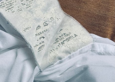 maison margiela "ここのえ期" front block tack shirt
