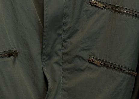saint laurent military jacket