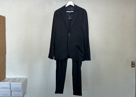 giorgio armani "TOKYO MODEL" acetate set up suit