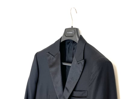 jirsander sartorial set up suit dead stock