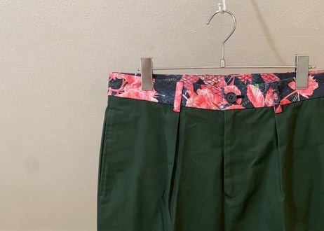 yoshio kubo green set up suit