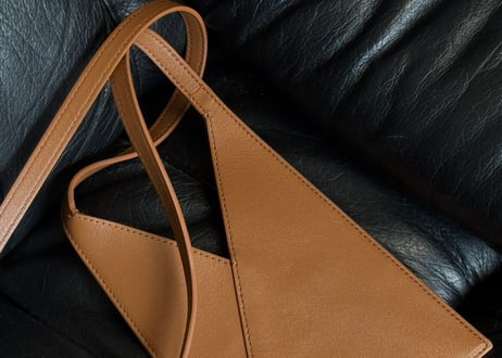 mm6 leather japanese 6 bag dead stock