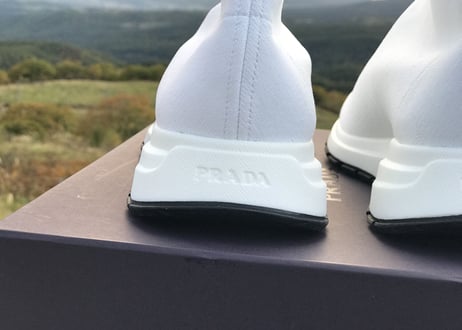 2019aw prada logo sneakers 9