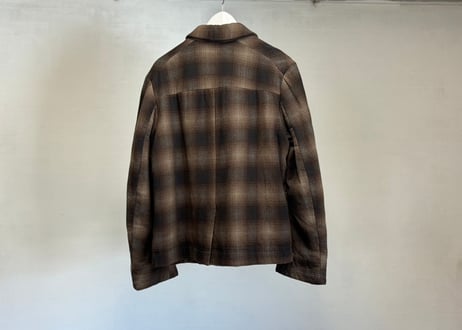 marni check jakcet