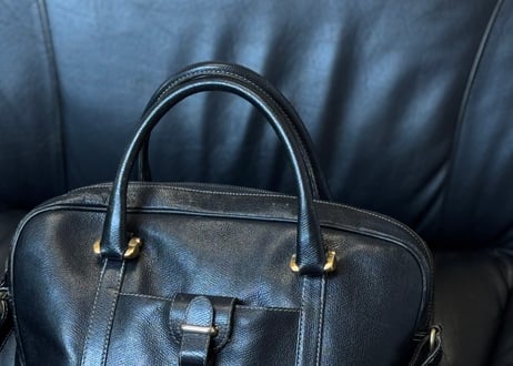 loewe leather anagram shoulder bag