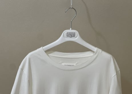 maison margiela 2017ss tops white