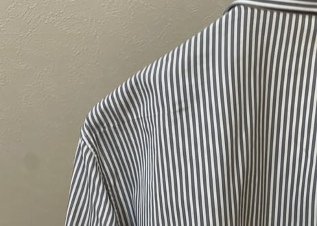 dior homme stripe shirt