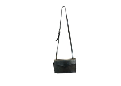 ys yohji yamamoto leather houlder bag