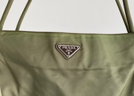prada nylon bag