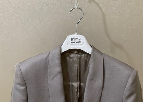maison margiela smorking jacket