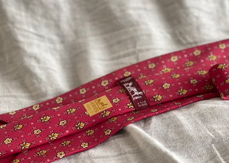 hermes neck tie #1