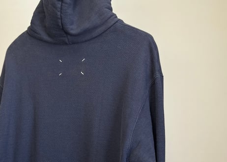 maison margiela knit switch hoodie