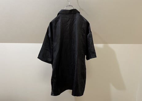 90s over size polyester shirt