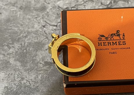 hermes ring "a"