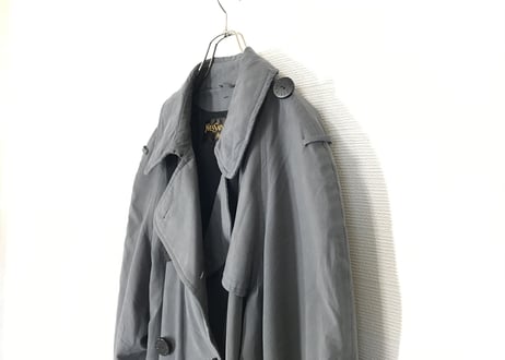 80-90s saint laurent coat made in flance
