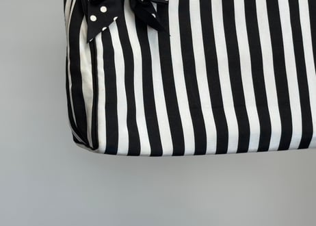 dior stripe bag