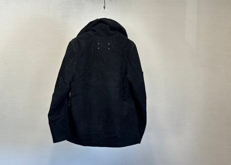 maison margiela "再構築" back zip coat