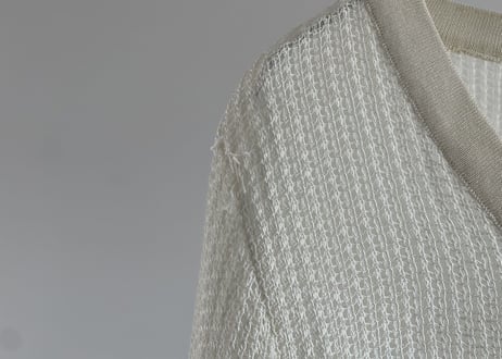 maison margiela dirt knit