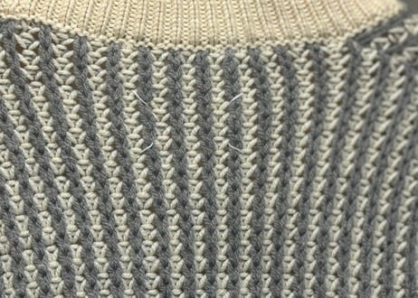 maison margiela "ここのえ期" reversible knit jacket