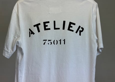 maison margiela atelier tops