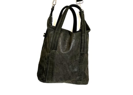 maison margiela leather bag