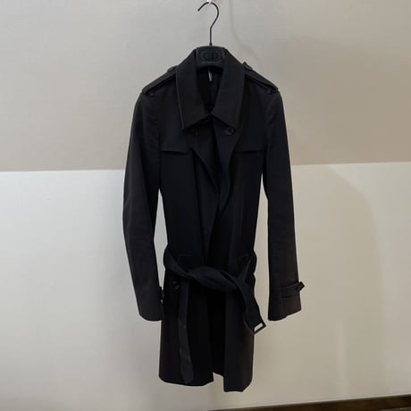 diorhomme 2006aw ”these grey days"期 trench coat