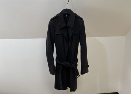 diorhomme 2006aw ”these grey days"期 trench coat