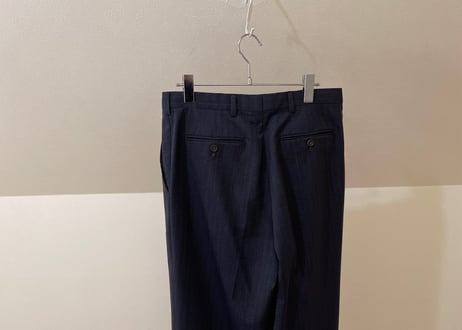 valentino stripe set up suit dead stock