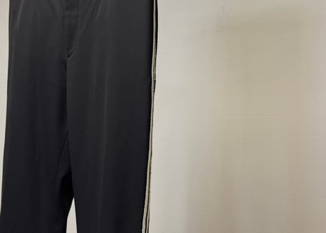 saint laurent paris side line trousers